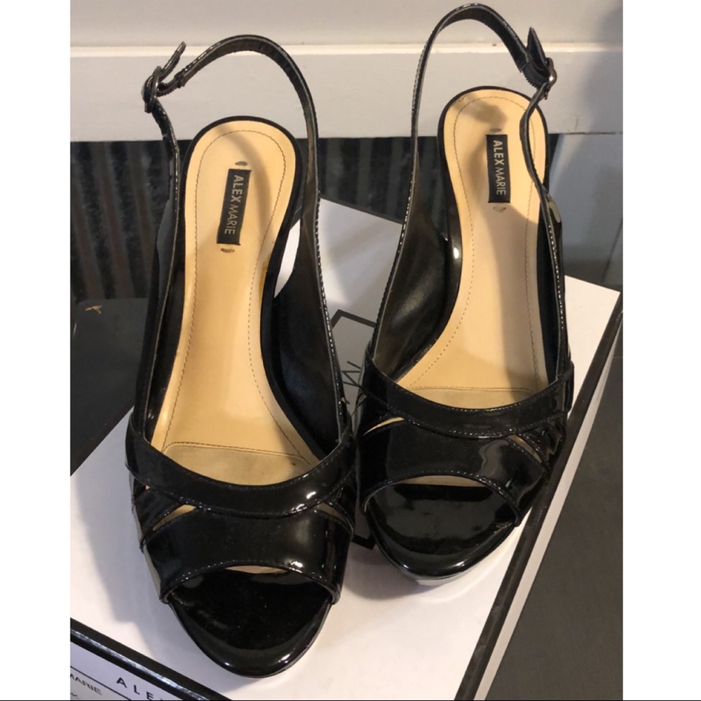 Black Platform Heels